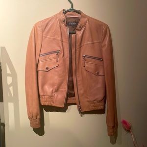 ESCADA SPORT lamb leather jacket size 34